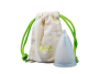 V Cup Menstrual Cup (White)-2 
